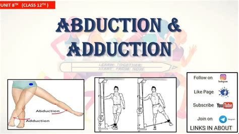 abduction meaning in physical education|ADDUCTION AND ABDUCTION .